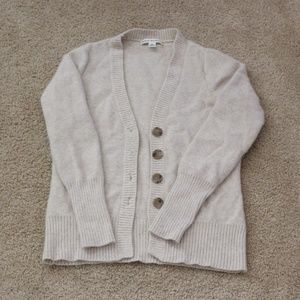 Banana Republic Womens Button Down Sweater Sz M